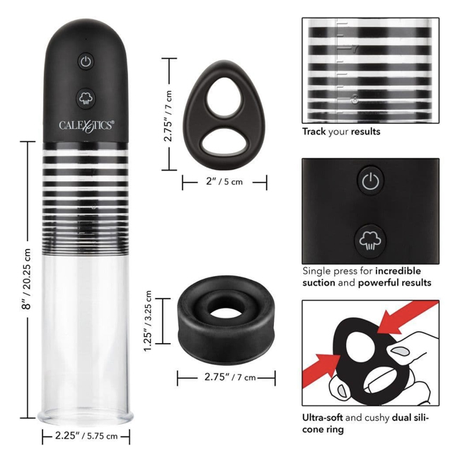 Optimum Series Rechargeable EZ Pump Kit